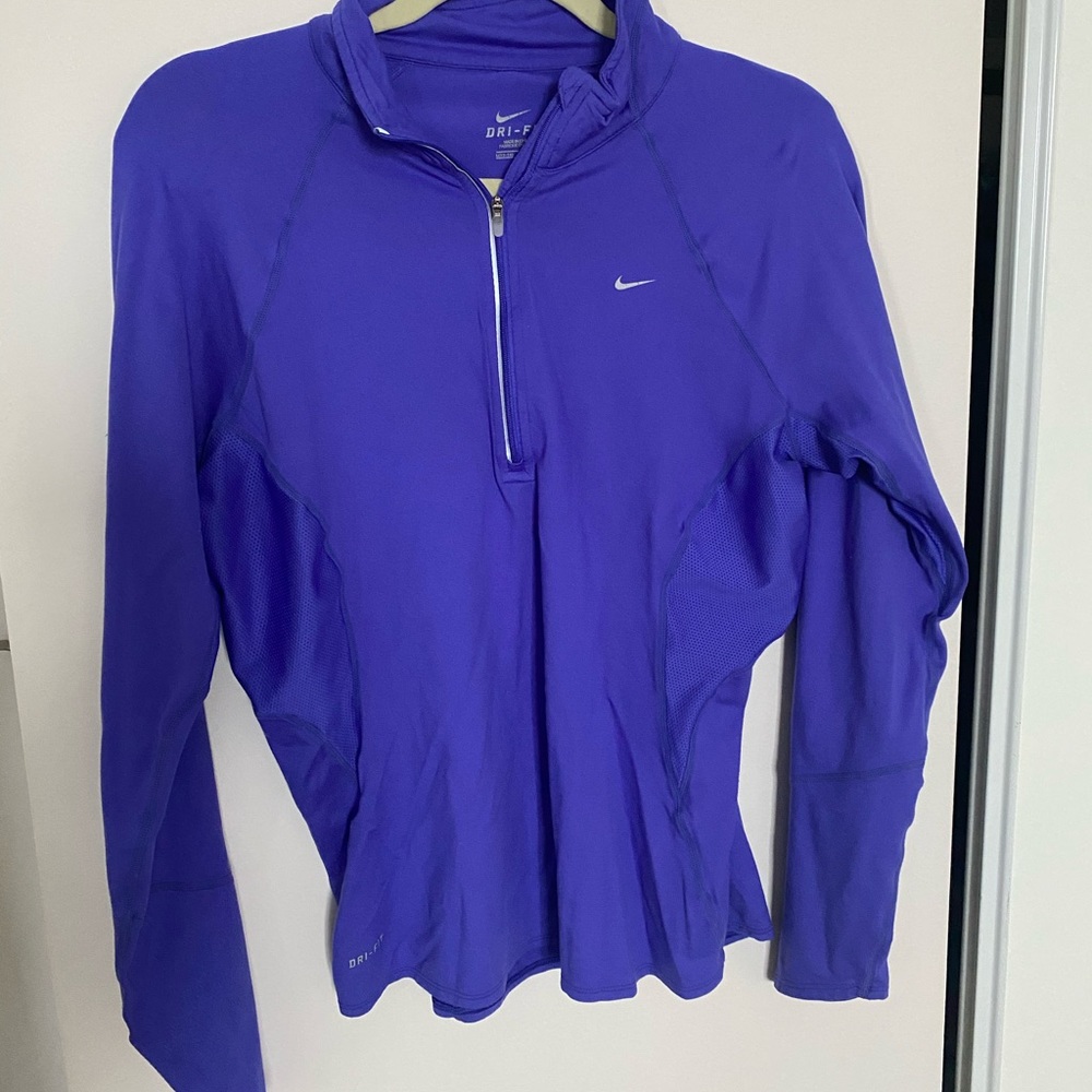 NIKE DRI-FIT  Quarter zip workout top